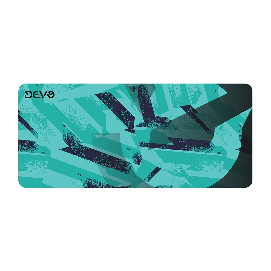 Devo Gaming Mouse Pad - Glacier Edge - 900
